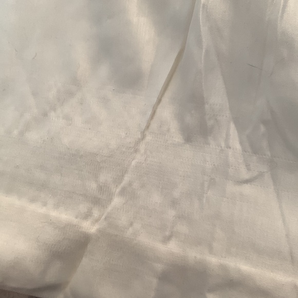 VTG Christian Dior nightgown Medium floor length ILGWU sleepwear lace ivory - Picture 12 of 12